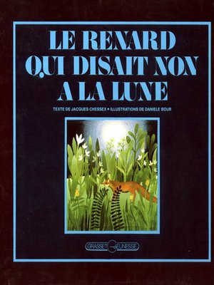 cover image of Le renard qui disait non à la lune
